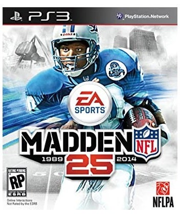 Electronic Arts Madden NFL 25 Refurbished PS3 Playstation 3 Game